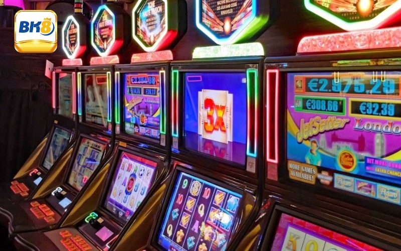 Slot Machine Là Gì? Khám Phá Hình Thức Giải Trí Hiện Đại 2 Các kiểu Slot Machine thông dụng